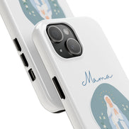 Mama Help Me:  Virgin Mary TOUGH Phone Case