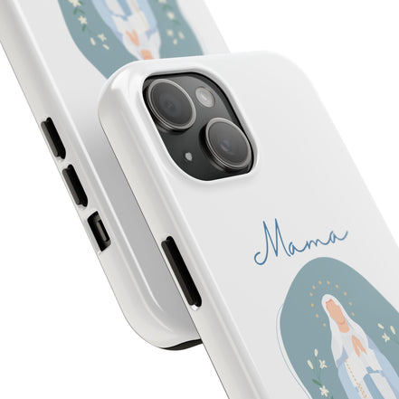 Mama Help Me:  Virgin Mary TOUGH Phone Case