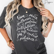 Fruit of the Spirit - Doodles - Comfort Colors® T-Shirt