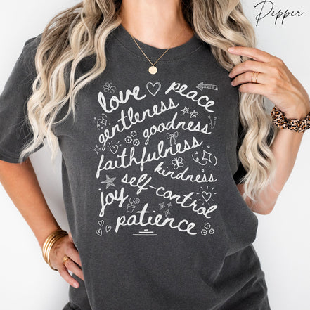 Fruit of the Spirit - Doodles - Comfort Colors® T-Shirt