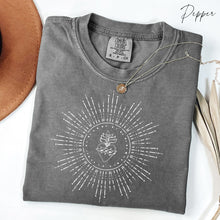 Load image into Gallery viewer, Sacred Heart of Jesus - Comfort Colors Shirt

