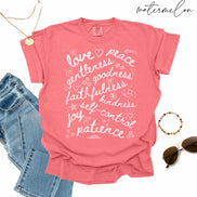 Fruit of the Spirit - Doodles - Comfort Colors® T-Shirt