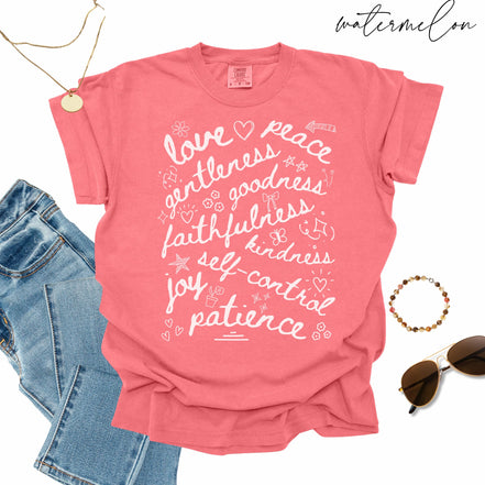 Fruit of the Spirit - Doodles - Comfort Colors® T-Shirt