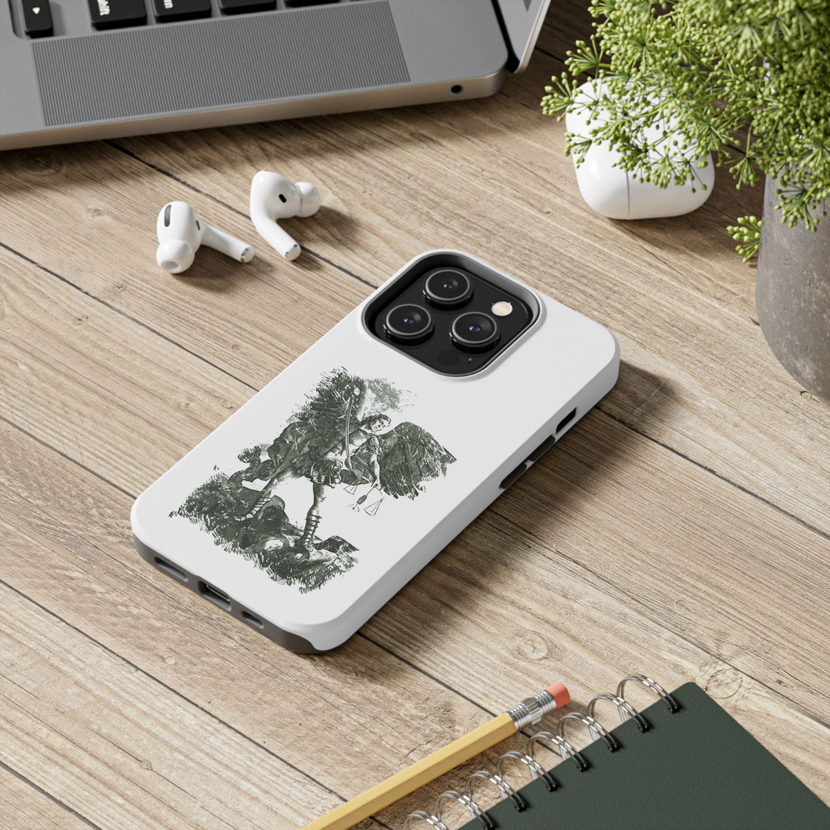 St. Michael Archangel: TOUGH iPhone Case
