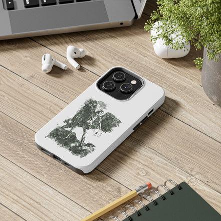 St. Michael Archangel: TOUGH iPhone Case