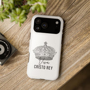 Viva Cristo Rey:  Catholic TOUGH Phone Case