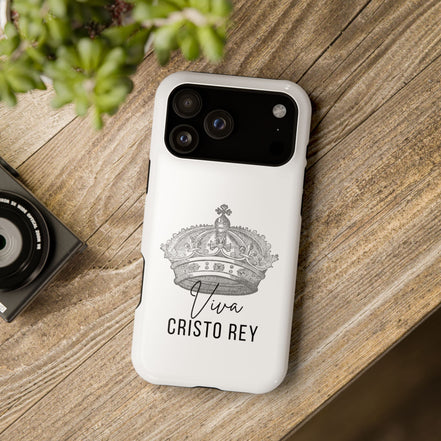 Viva Cristo Rey:  Catholic TOUGH Phone Case