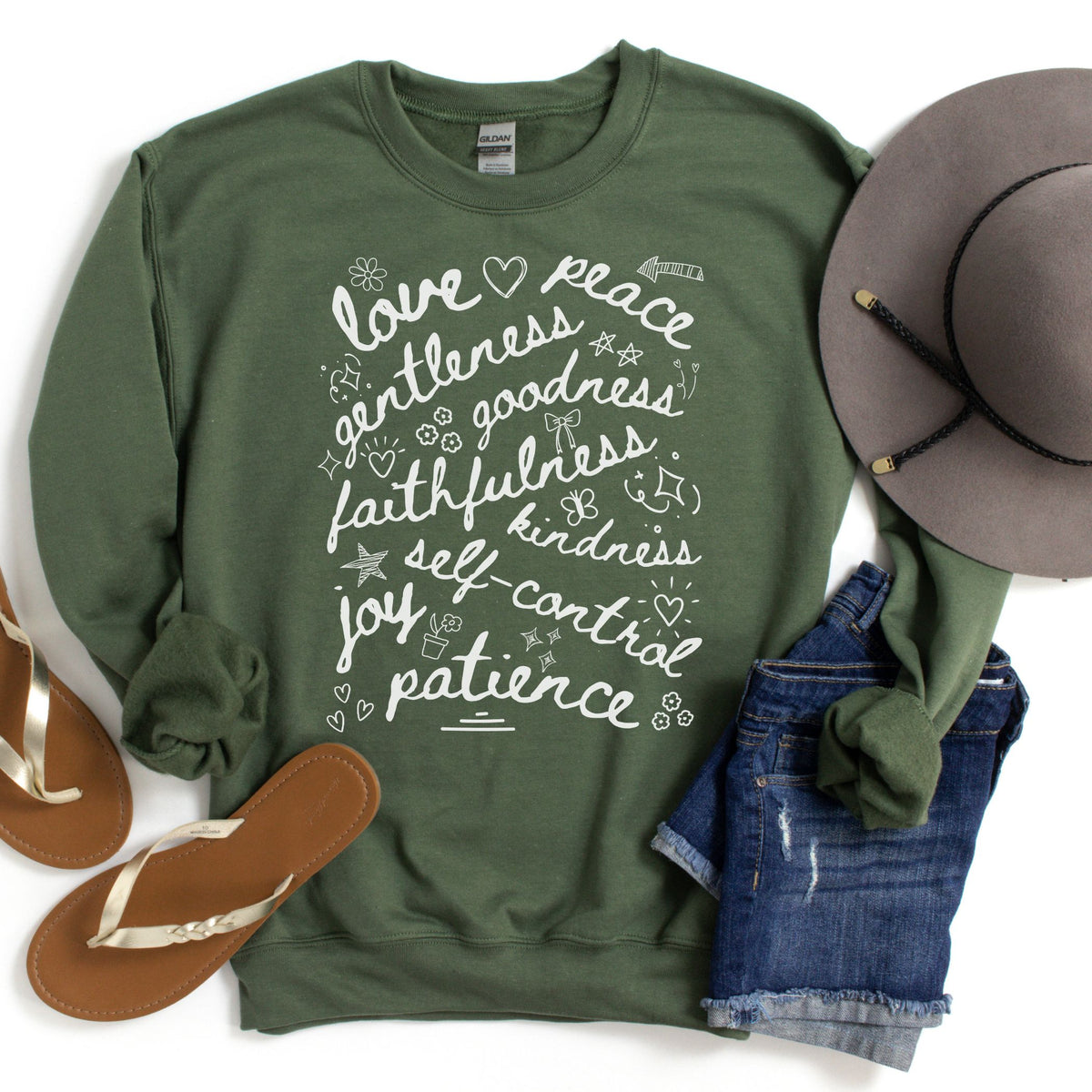 Fruit of the Spirit - Doodles - Sweatshirt