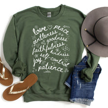Load image into Gallery viewer, Fruit of the Spirit - Doodles - Sweatshirt

