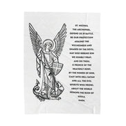St Michael Archangel Blanket