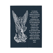St Michael Archangel Blanket