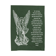 St Michael Archangel Blanket