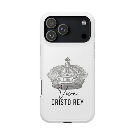Viva Cristo Rey:  Catholic TOUGH Phone Case