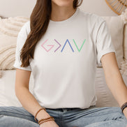 God is Greater than the Highs and Lows - Unisex T-Shirt