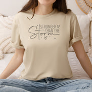 Stronger than the Storm - Women's T-Shirt