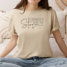 Load image into Gallery viewer, &quot;Stronger than the Storm&quot;: Women&#39;s T-Shirt
