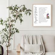 St. Michael Prayer - Graphic - Printable Wall Art