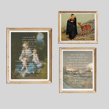 Load image into Gallery viewer, Irish Blessings | St. Patrick Artwork - Set of 3 Printable Wall Art Designs
