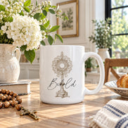 Eucharistic Adoration Mug: Behold