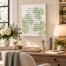 Load image into Gallery viewer, Irish Blessing - May the Road Rise up to Meet You - Canvas Wall Art
