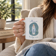 Mama Help Me - Mother Mary Mug