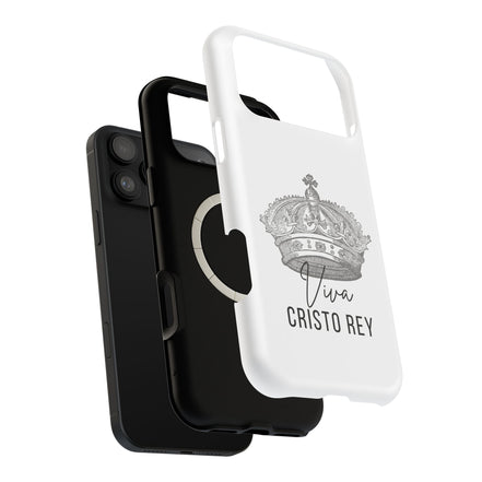 Viva Cristo Rey:  Catholic TOUGH Phone Case
