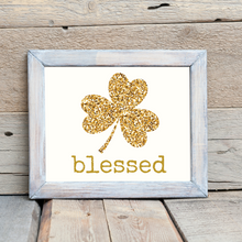 Load image into Gallery viewer, St. Patrick&#39;s Artwork: Vintage and Modern -- Set of 3 Printable Posters
