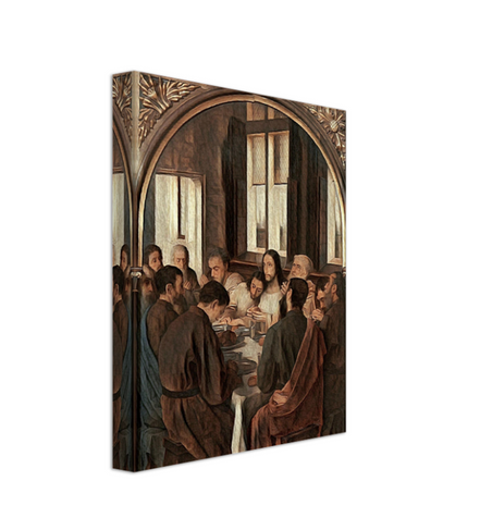 Last Supper of Christ - Canvas Art Print