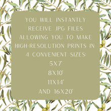 Load image into Gallery viewer, Fearfully and Wonderfully Made: Psalm 139 - Floral Printable Wall Art
