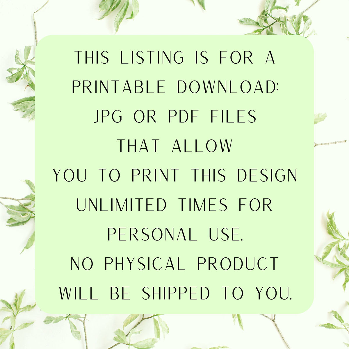 Titles of St. Joseph - Printable Wall Art