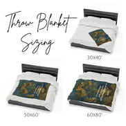 St Michael Archangel Blanket