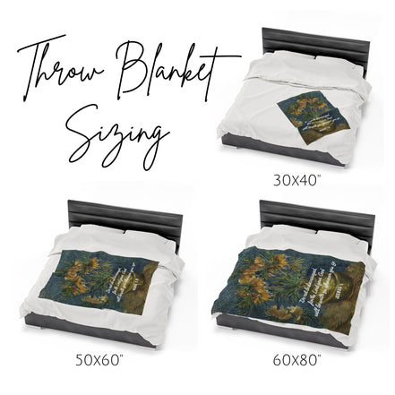 St Michael Archangel Blanket