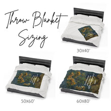 Load image into Gallery viewer, Mama Help Me - Virgin Mary White Blanket
