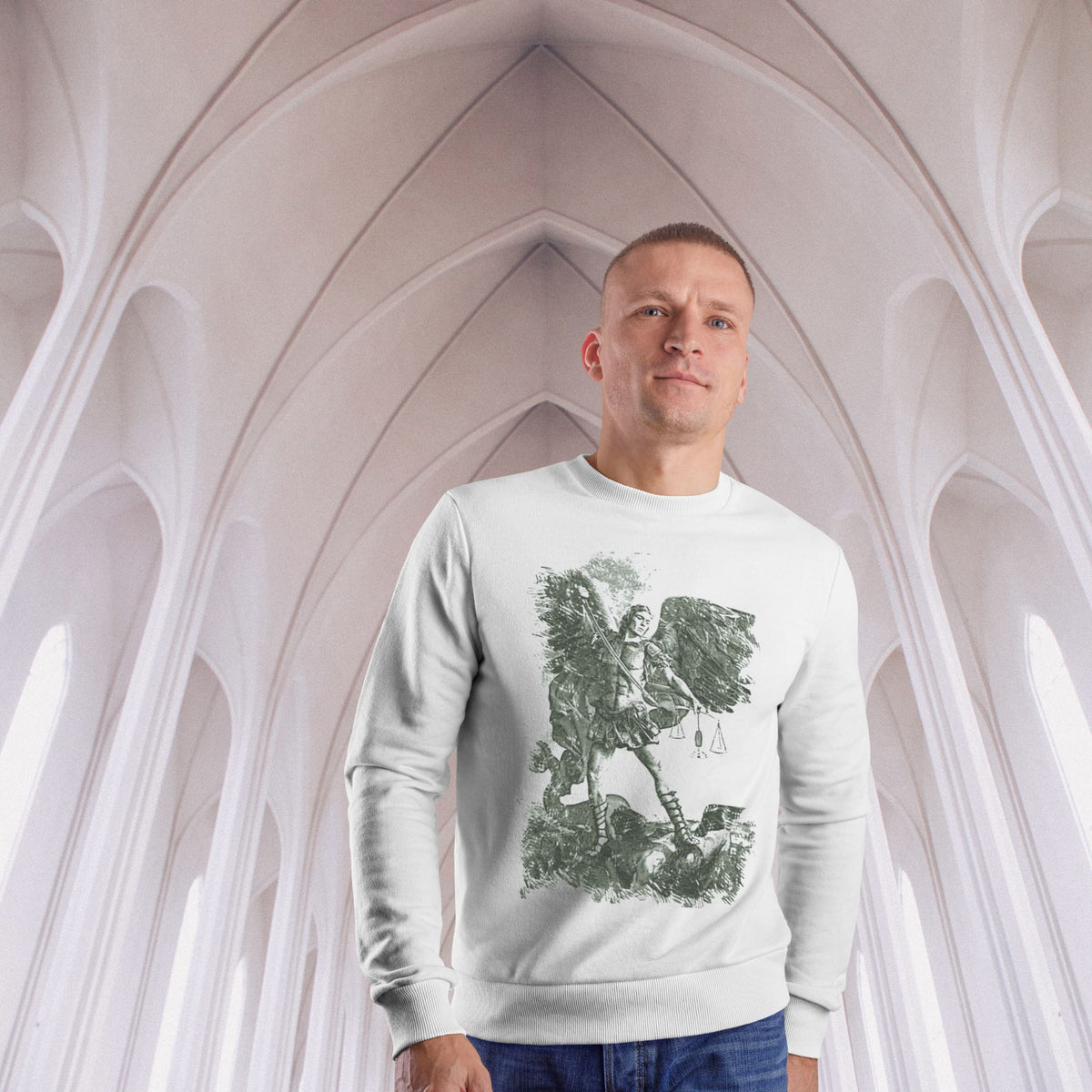 St. Michael the Archangel Unisex Sweatshirt