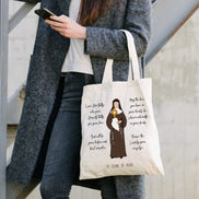 St. Clare of Assisi - Tote Bag