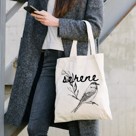 Word of the Year - Personalized Tote Bag