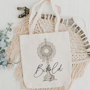 Behold - Eucharistic Tote Bag