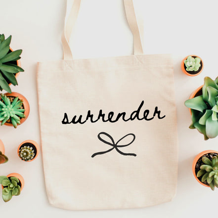 Word of the Year - Personalized Tote Bag