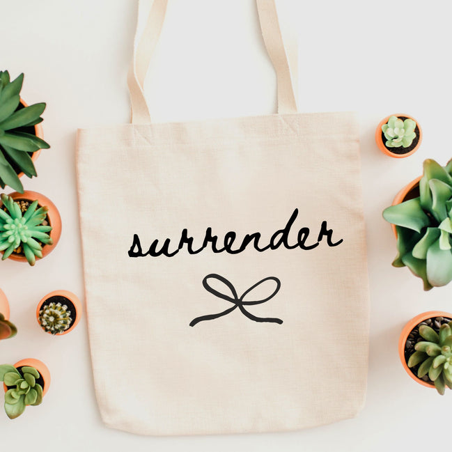 Word of the Year - Personalized Tote Bag