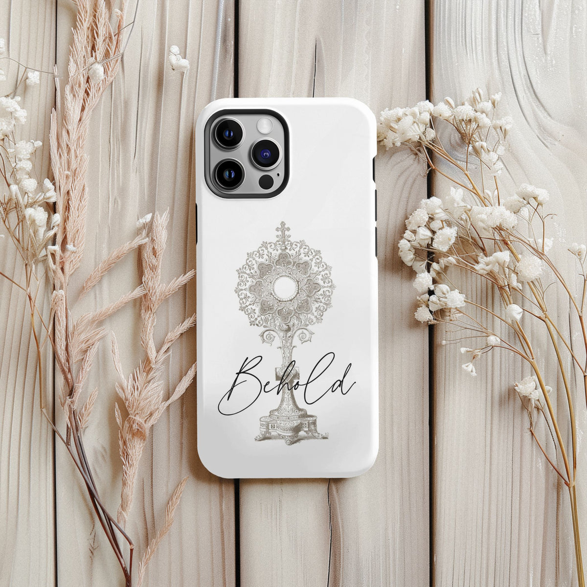 Behold the Eucharistic Lord | Monstrance: TOUGH Phone Case