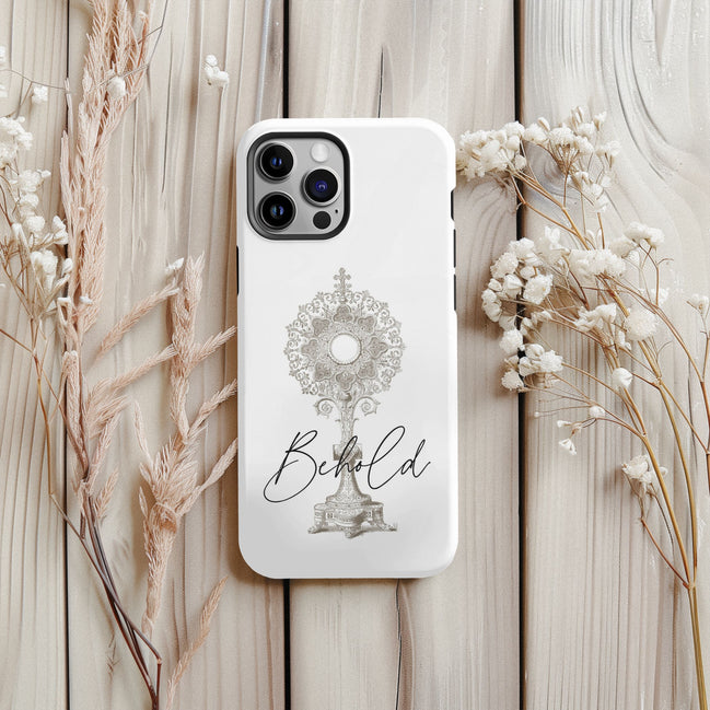 Behold the Eucharistic Lord | Monstrance: TOUGH Phone Case