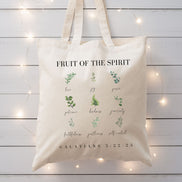 Fruit of the Spirit Botanical Tote Bag