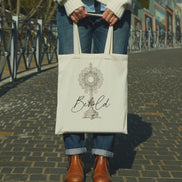 Behold - Eucharistic Tote Bag