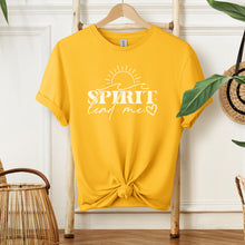 Load image into Gallery viewer, Spirit Lead Me, Unisex T-Shirt
