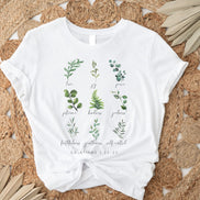 Fruit of the Spirit - Galatians 5:22-23 - Botanical T-Shirt
