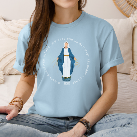 Miraculous Medal T-Shirt