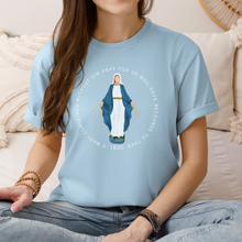 Load image into Gallery viewer, Miraculous Medal Shirt
