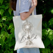Behold - Eucharistic Tote Bag