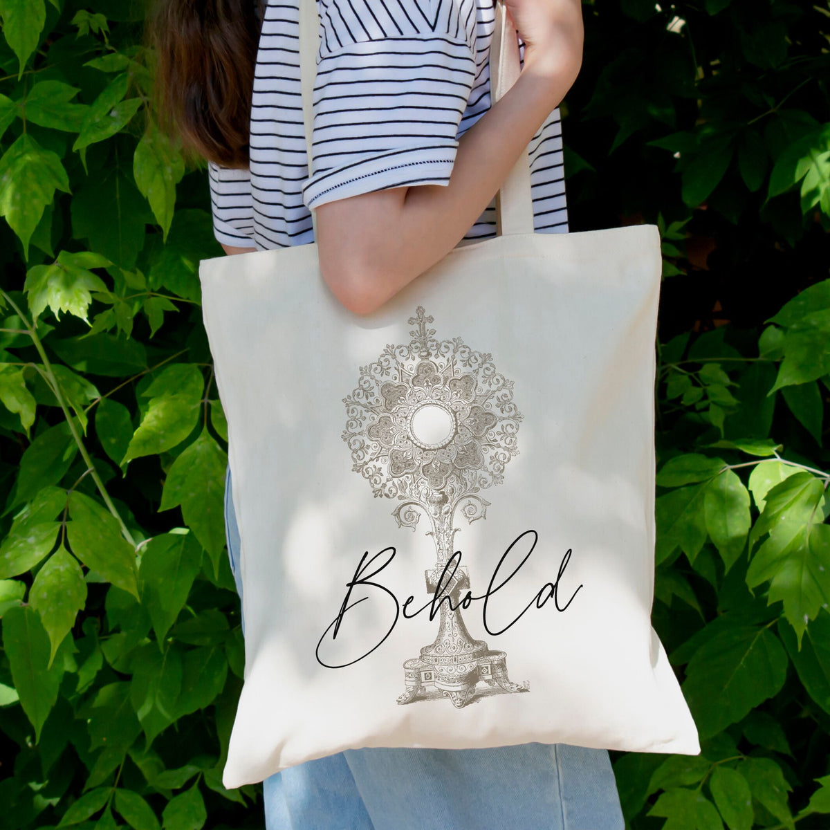 Behold - Eucharistic Tote Bag