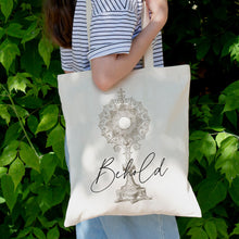 Load image into Gallery viewer, Behold - Eucharistic Tote Bag
